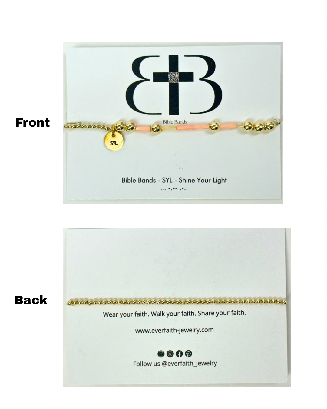 Shine Your Light - Bible Band