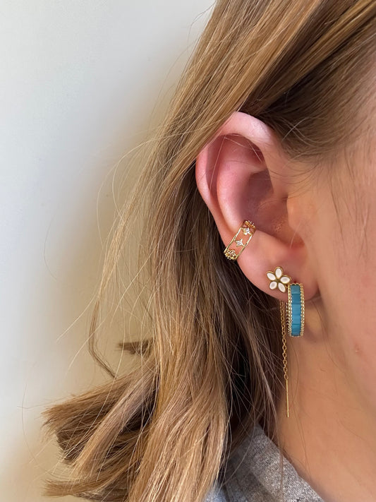 Dally Hoops - Turquoise