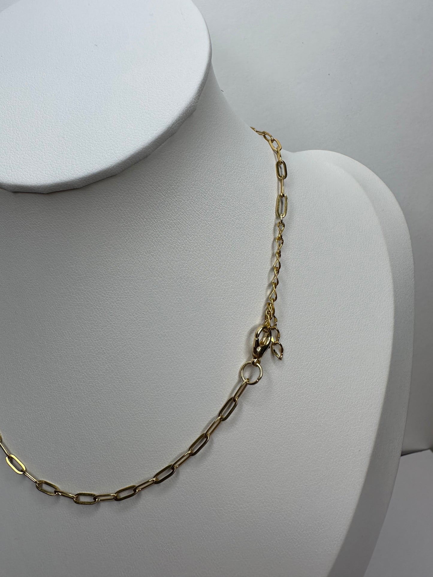 Custom Gameday 18k gold Necklace