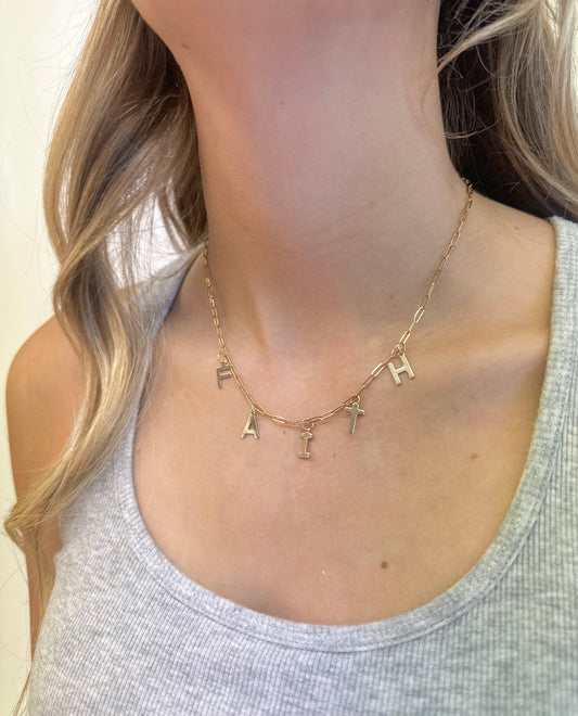 Faith Necklace