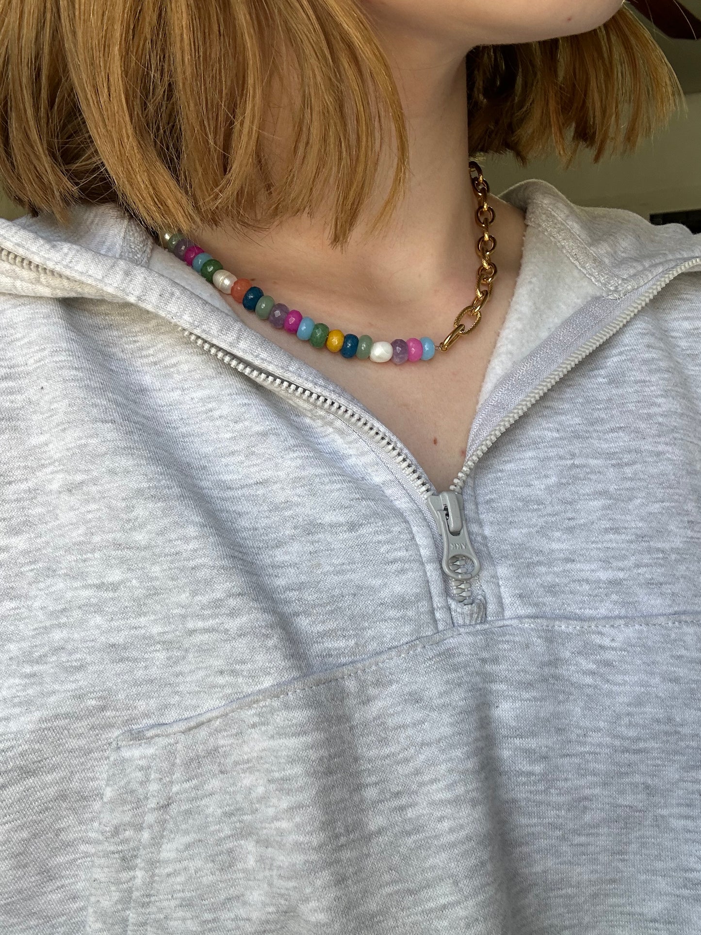 Fairytale Chunky Gemstone Necklace