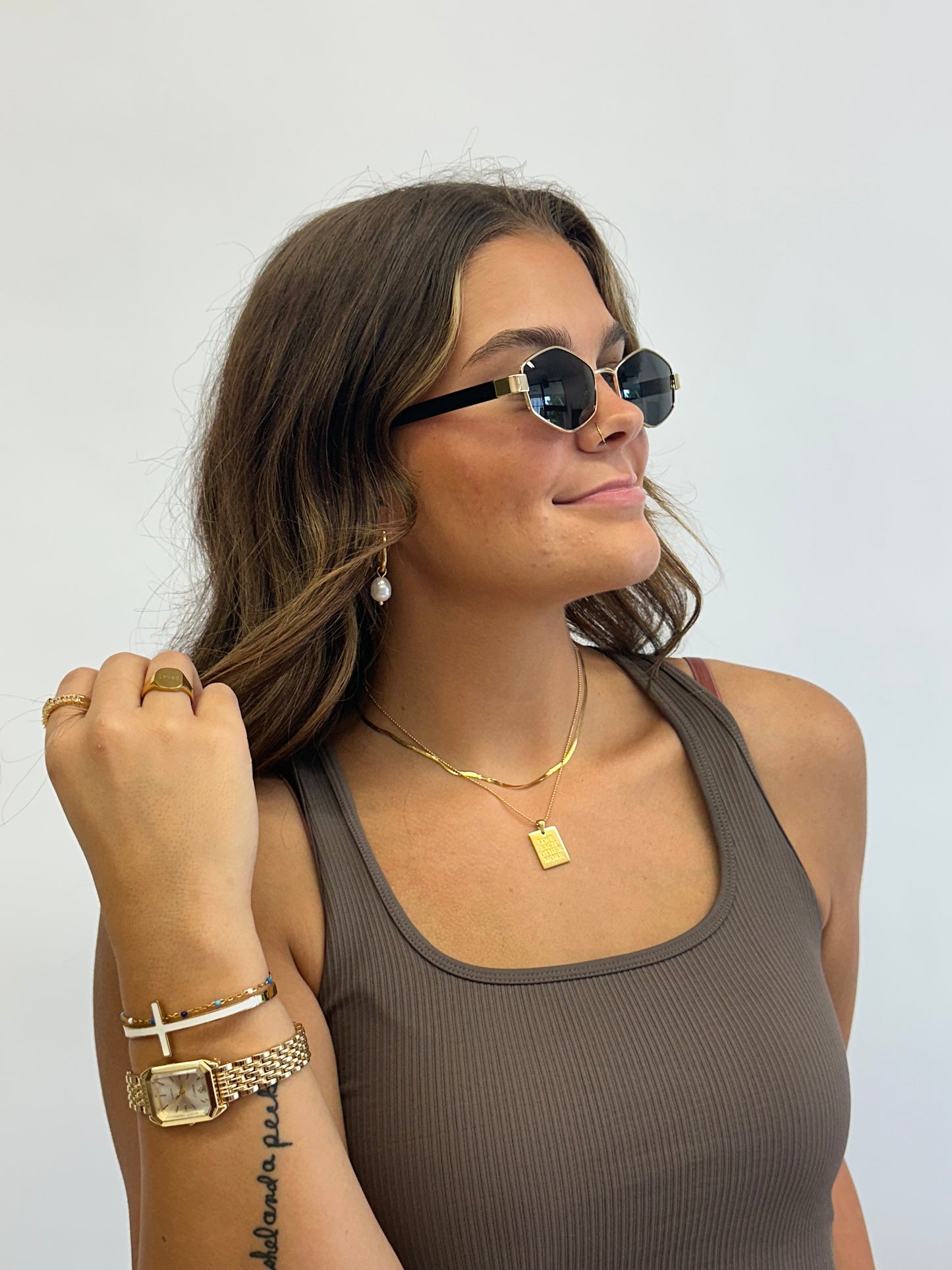 Love Each Other More Minamalist Necklace