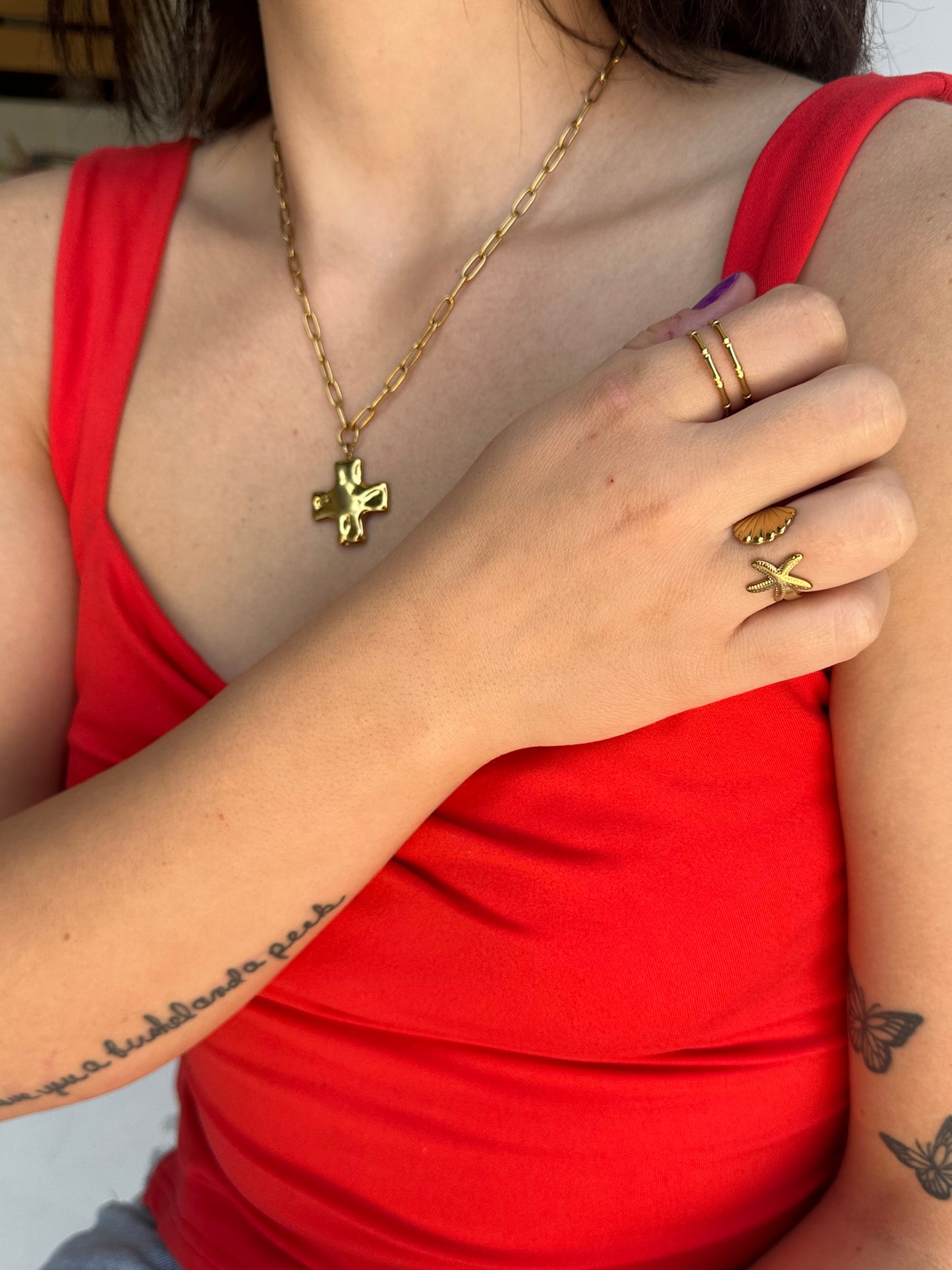 Gwenna Ring - Bamboo