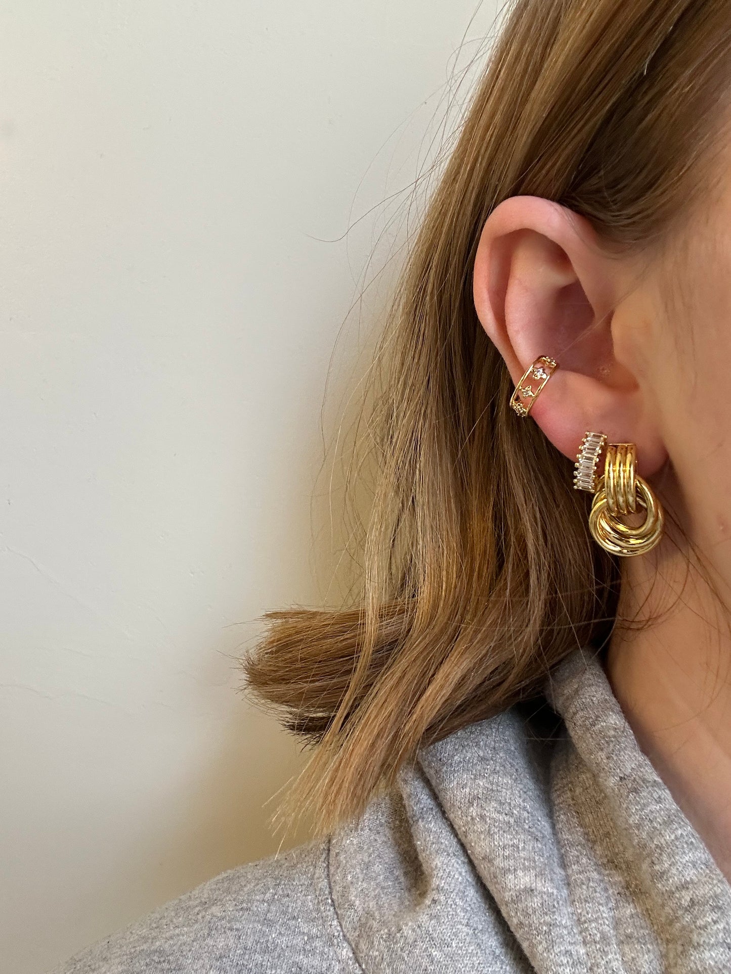 Chunky Twist Studs