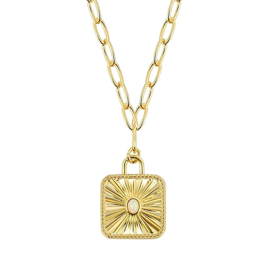 Mako Chunky Pendant Necklace
