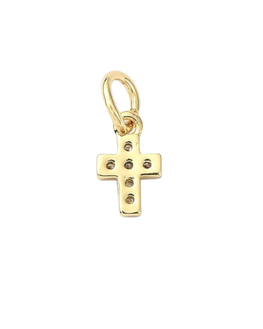 Tiny Cross Charm