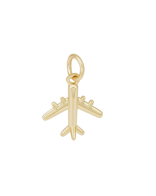 Airplane Charm