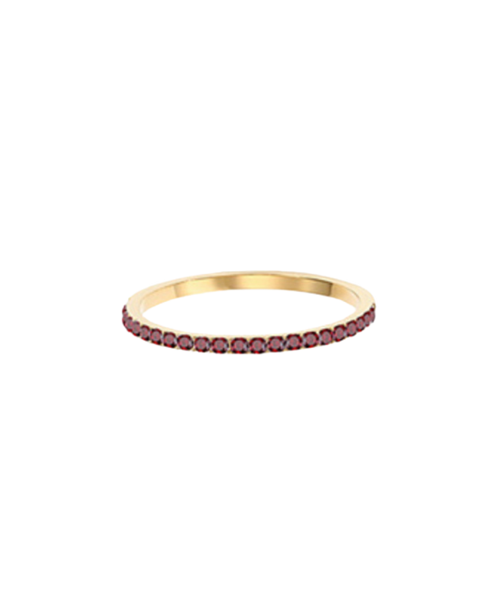 January ring - size 6