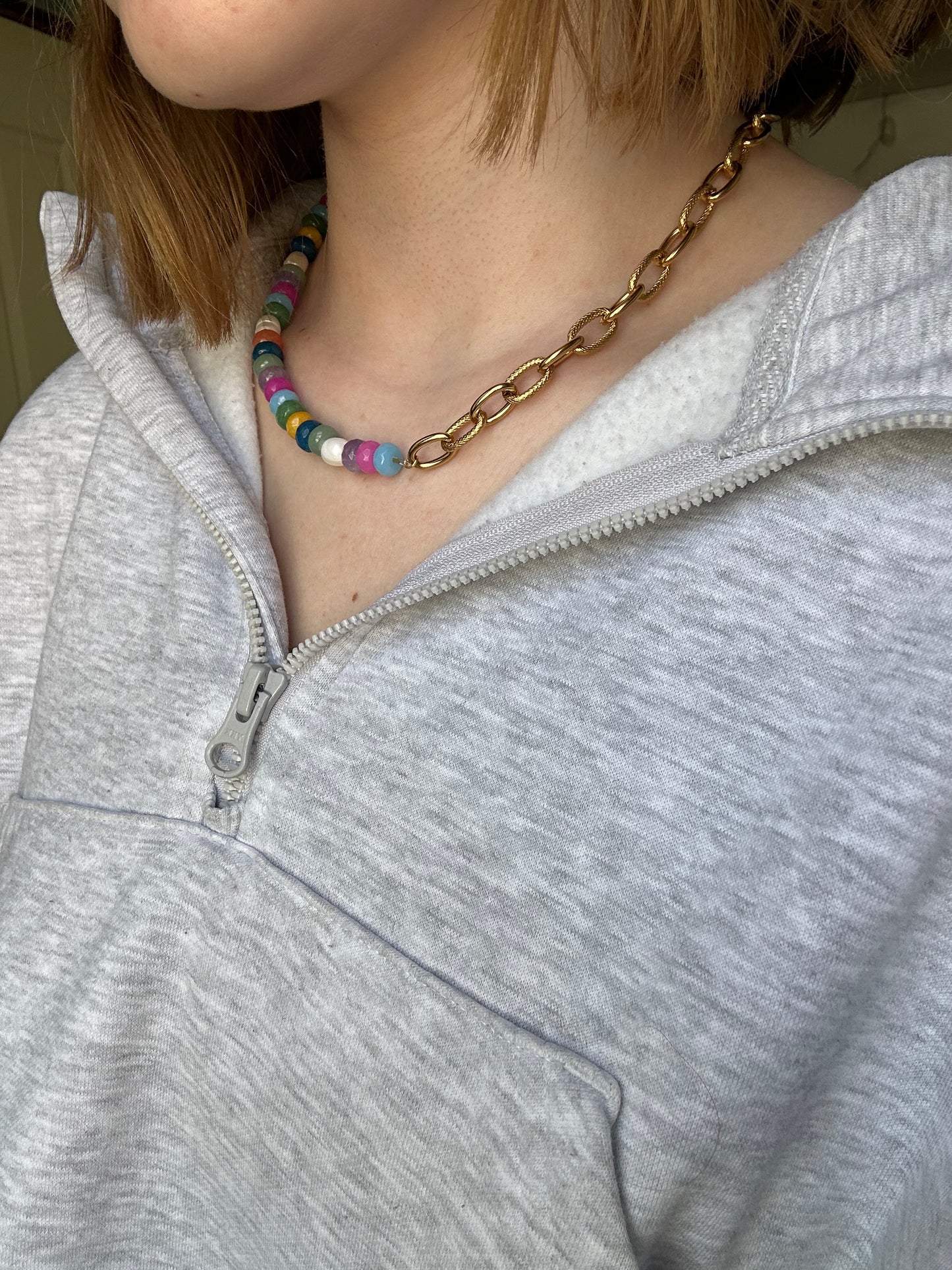 Fairytale Chunky Gemstone Necklace