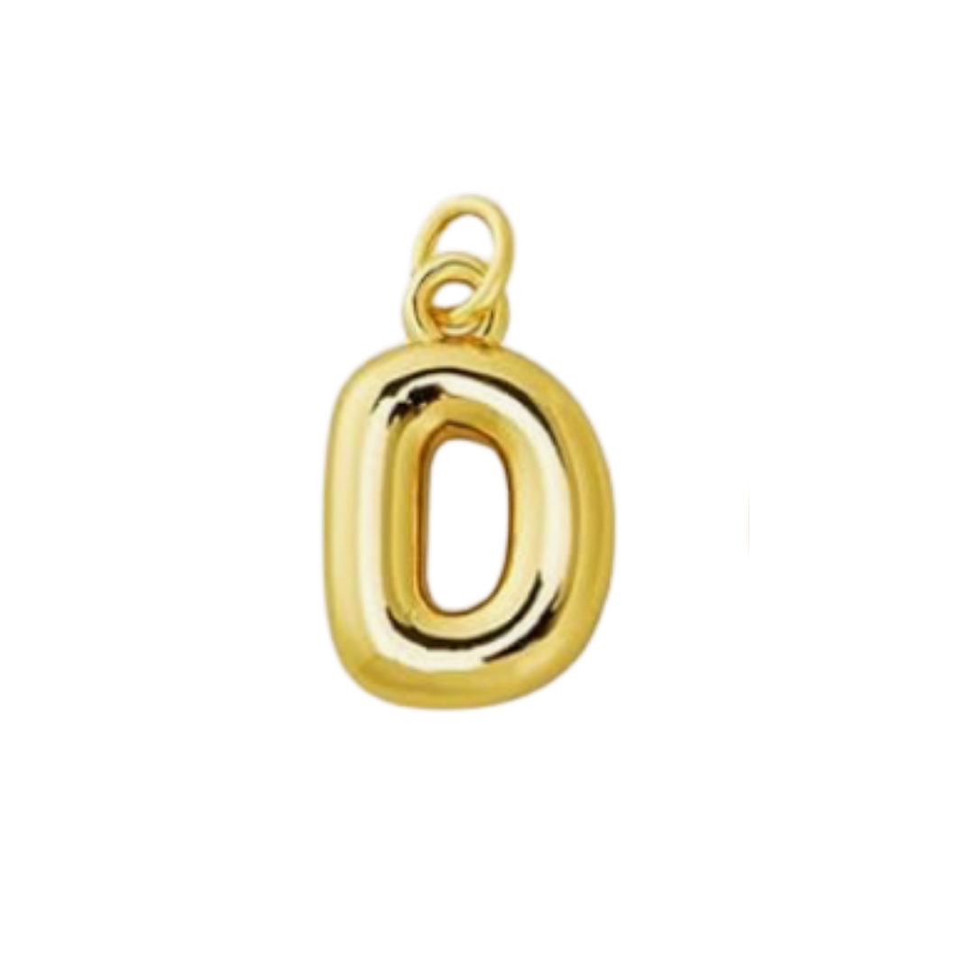 Bubble Letter D