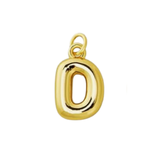 Bubble Letter D