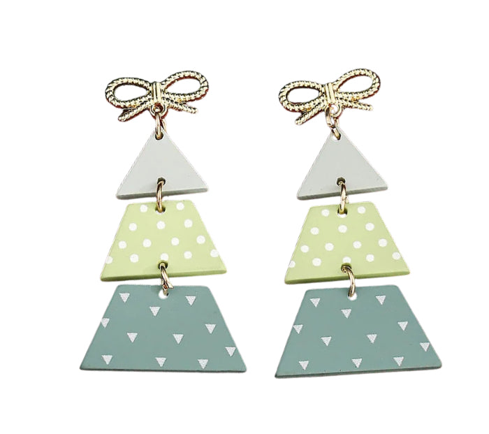 Christmas Tree Earrings