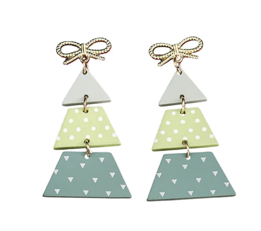 Christmas Tree Earrings