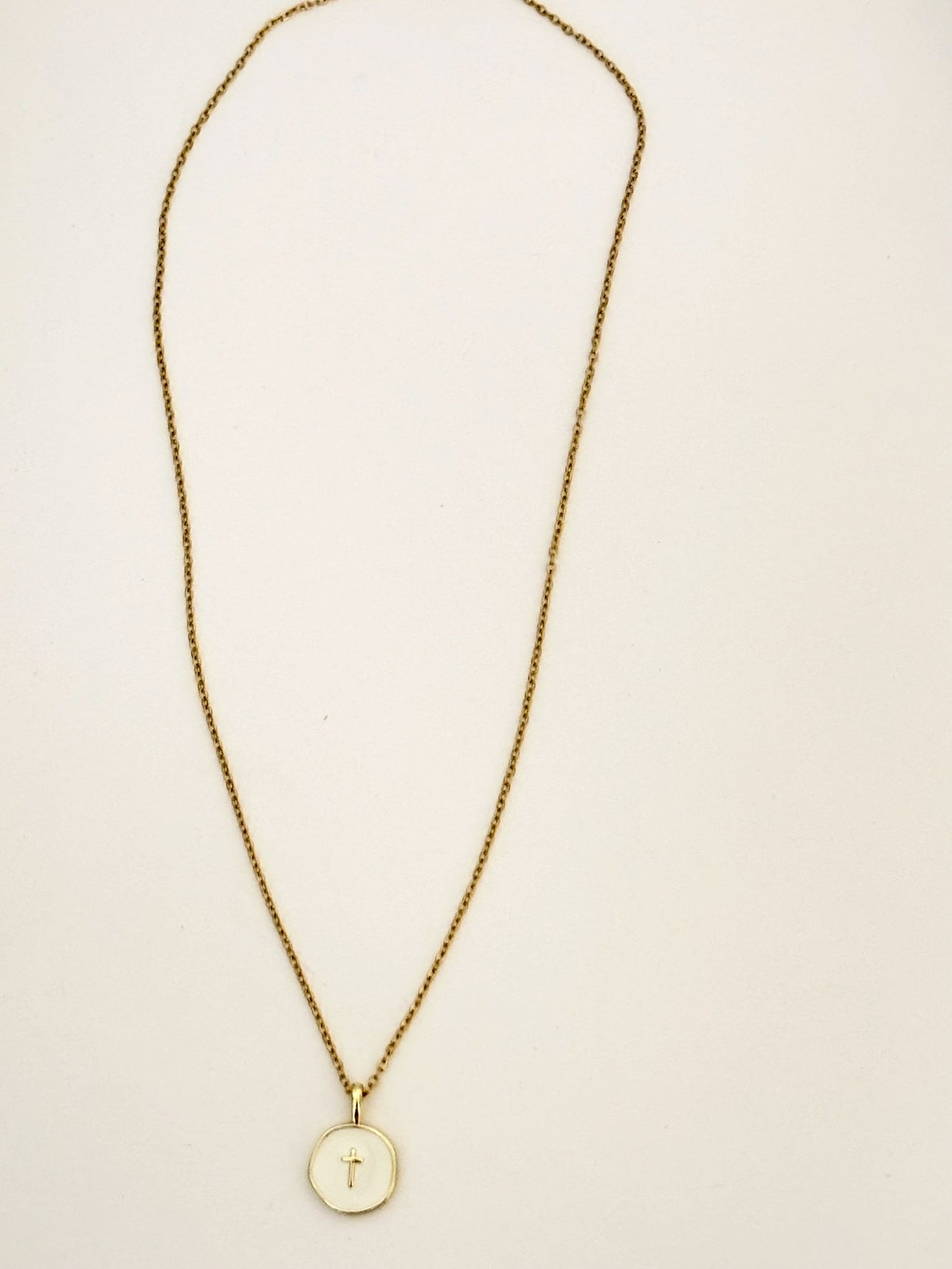 Cross Pendant Necklace (simple)