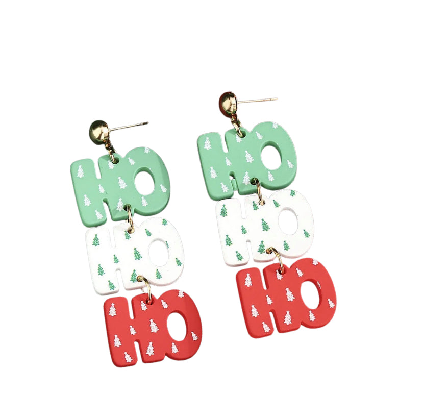 HOHOHO Earrings