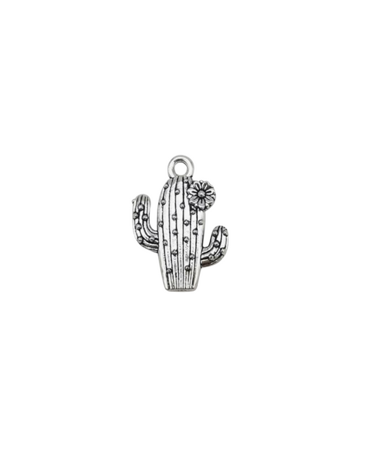 Girly Cactus Charm