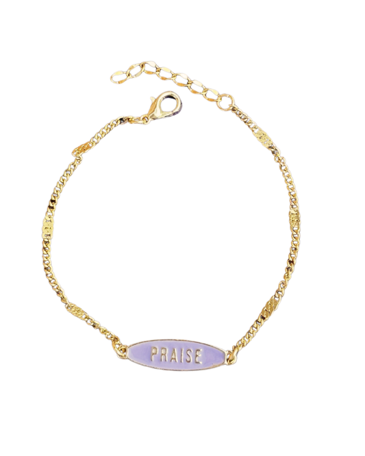PRAISE- bracelet