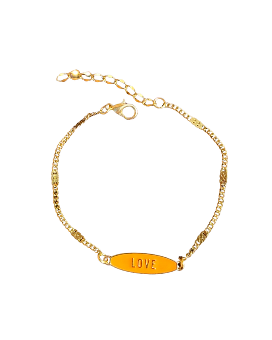 LOVE - bracelet