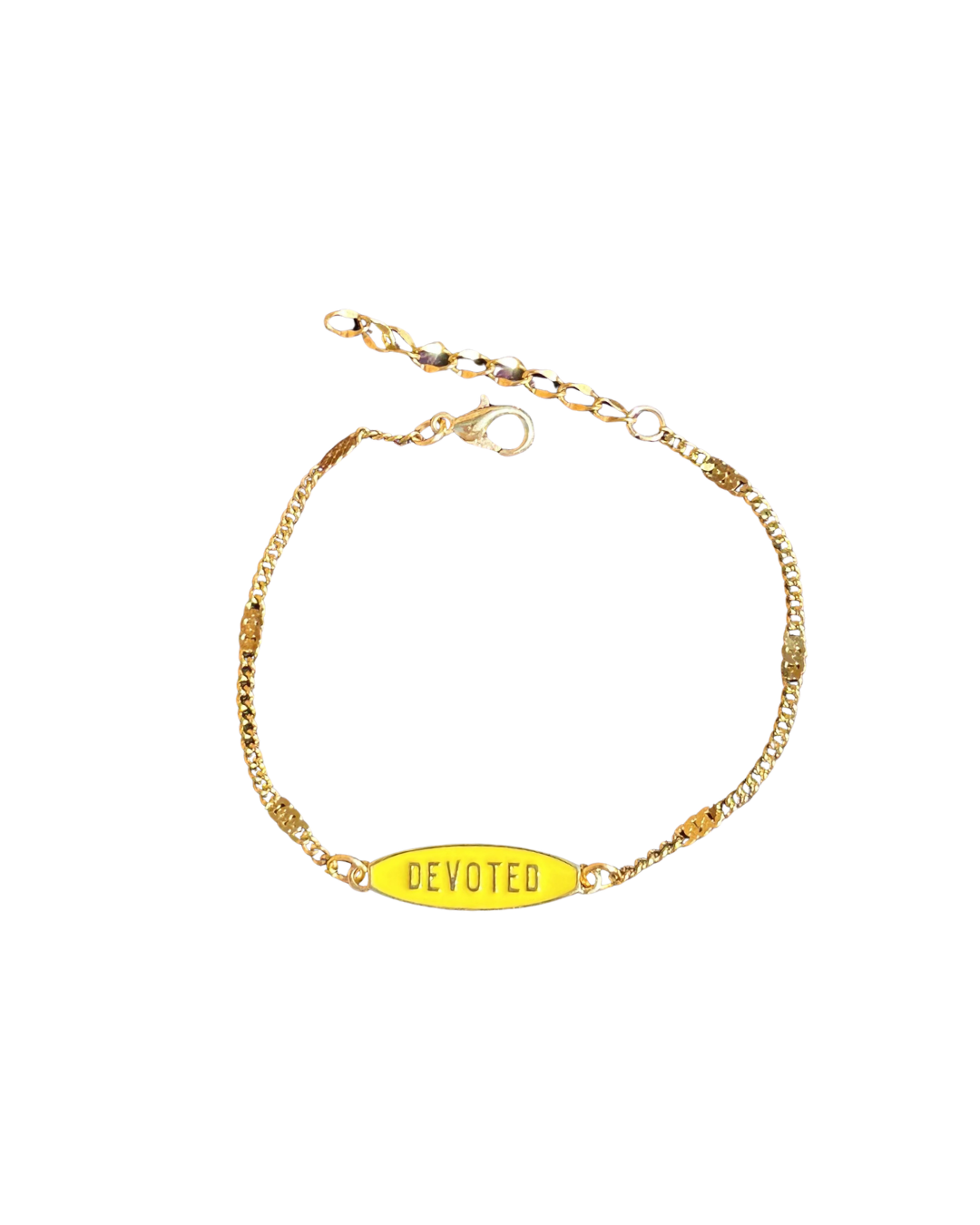 DEVOTED- bracelet