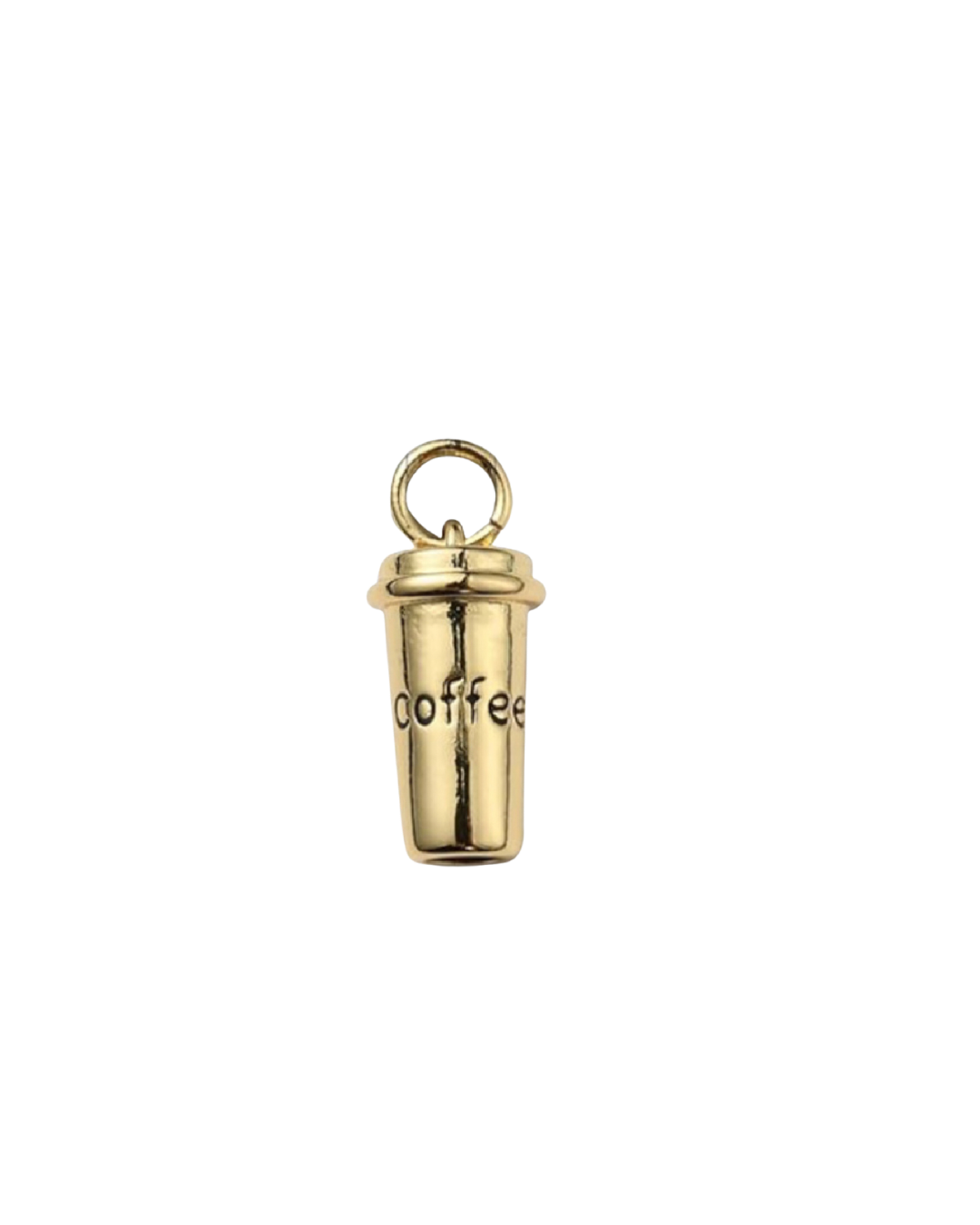 Hot Coffee Charm
