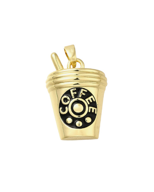 Iced Coffee Charm