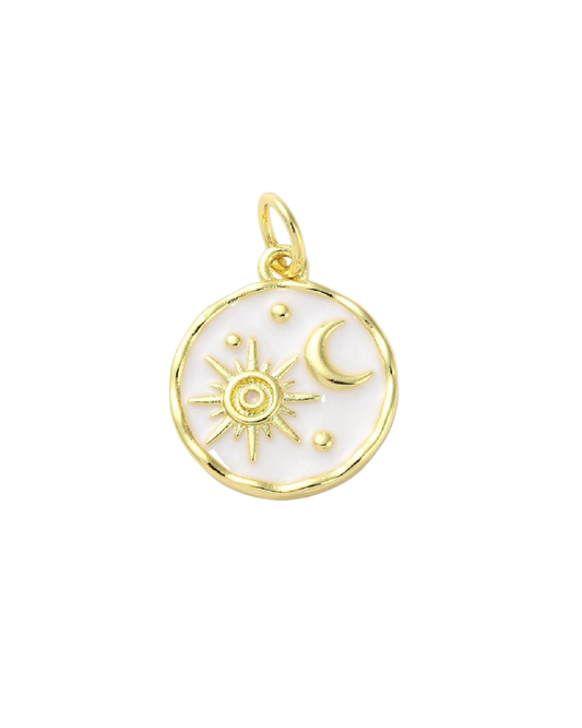 Star & Moon Charm