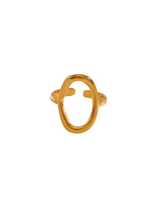 Simple "O" Adjustable Ring