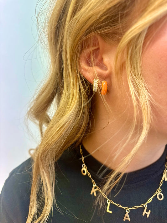 Crystal Huggies - minimalist