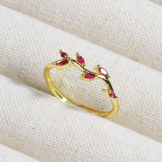 Crimson Dreams Ring