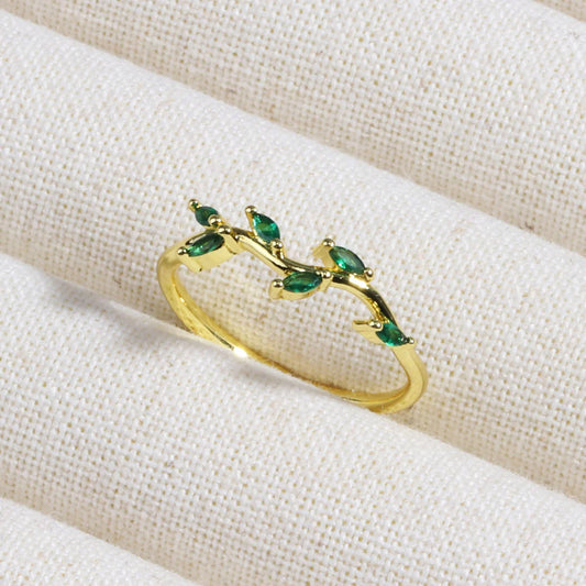 Emerald Dreams Ring