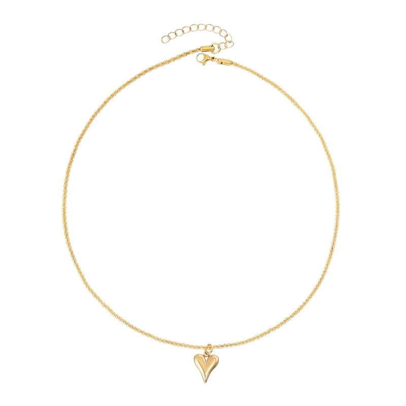 Amor Heart Necklace