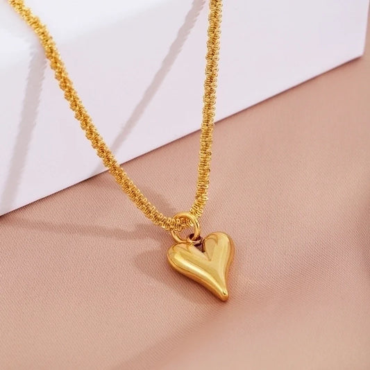 Amor Heart Necklace